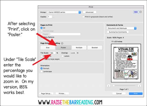 How to Print Poster Size: A Detailed Guide with Multiple Perspectives