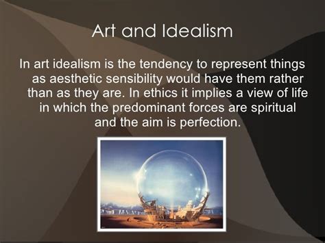 Idealism Art Definition: Exploring the Sublime Boundaries of Artistic Vision