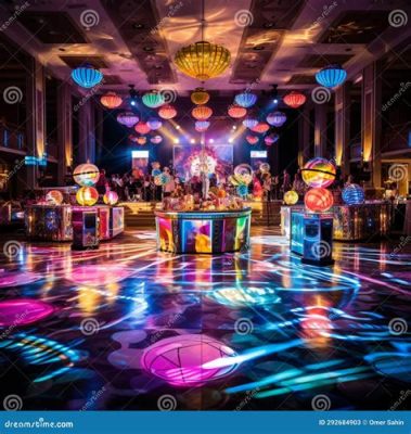 what happens in a vip dance? the vibrant lights and mesmerizing music create an atmosphere that can transport you to another world.